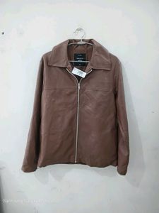 Brown Leather Jacket