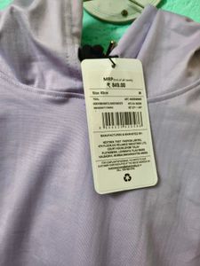 Lavender Sleeveless Hoodie