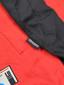 Kappa Red &amp; Black Track Jacket / Windcheater