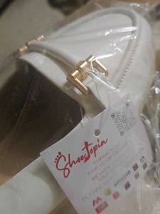 NEW Stylish White Loafer Shoes