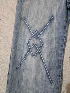 Light Wash Bootcut Jeans