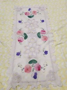 Decorative Floral Table Runner