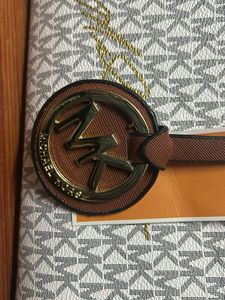 Michael Kors White Monogram Crossbody Bag