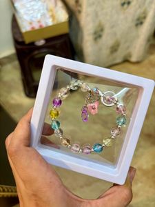 Colorful Beaded Bracelets at 80/-
