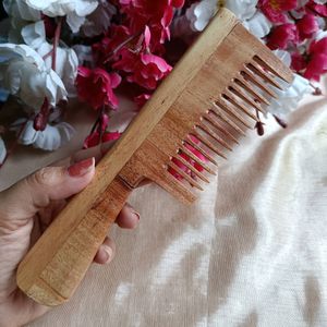 Neem Wooden Comb
