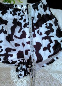 Cute Cow Print Pajama Set