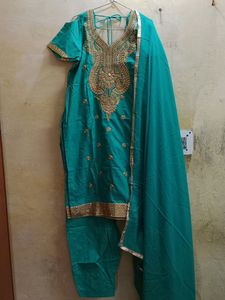 Women's Stitched Suit Salwar Dupatta
