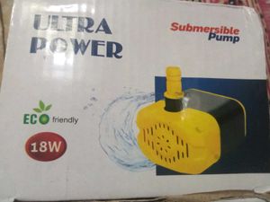 Ultra Power Submersible Pump 18W