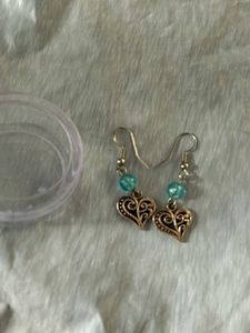 Charming Heart Earrings