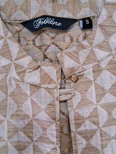 Folklore Kurti Jacket Set