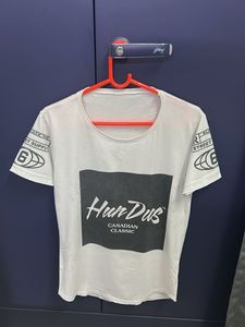 White Graphic Print T-Shirt