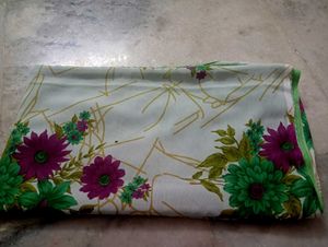Beautiful Floral Print Saree