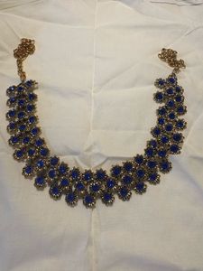 Stunning Blue Stone Necklace