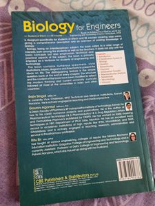 Biology For Engineering