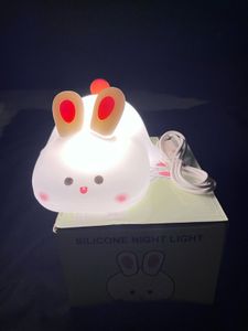 Cute Bunny Colour Changing Lamp (10 different shad