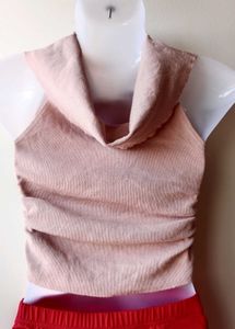 knitted crop Top