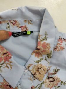 TOKYO TALKIES FLORAL DRESS