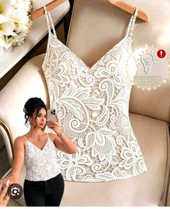 Elegant Lace Camisole Top