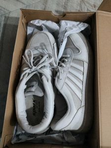 Classic White Adidas Sneakers