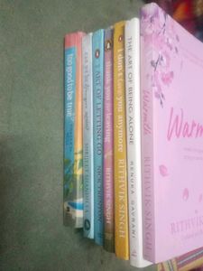 Collection of 5 Fiction Books
