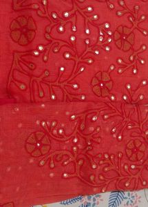 Beautiful Ikat Print Kurta Set