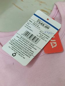 3-4 year Cute Unicorn Pink Top &amp; Star Leggings Set