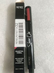 Shine On Lip Liquor 01 Celestial Coral