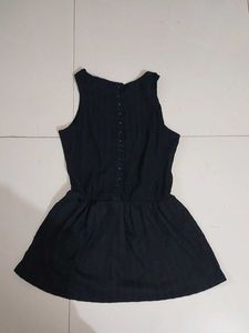 New Chic backless Button-Up Dress