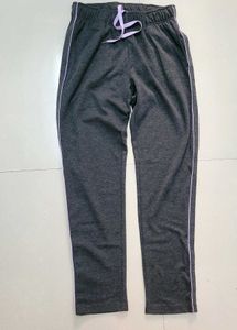 New Gray Casual track pant without tag(S size)