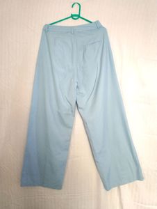 ♥♥Tokyo  Talkies Regular Fit Woman Blue Trouser ♥♥