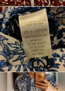 Cotton Top Size 8