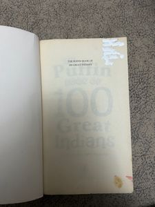 the puffin book of 100 great indians