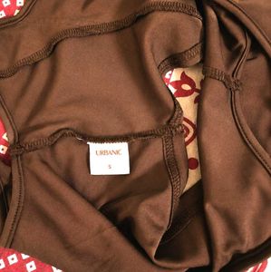 Brown Crop Top 🤎