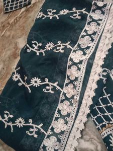 Embroidered 3-Piece Suit