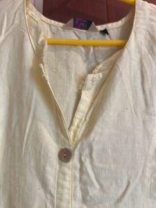 Green and Yellow Kurta Set