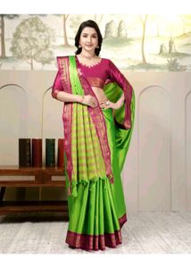 Woven Banarasi Pure Silk Saree