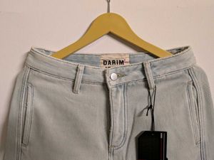 Light Wash Wide Leg baggy denim