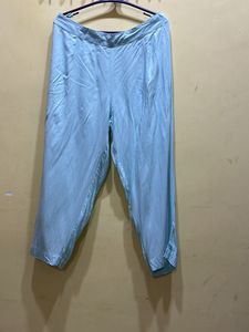 Avaasa Palazzo Light blue Colour Size XXL