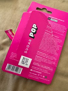 Sugar Pop Tinted Lip Balm - Vanilla