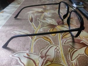Stylish Black Square Frame Glasses