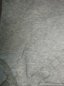 Gray Zip-Up Hoodie