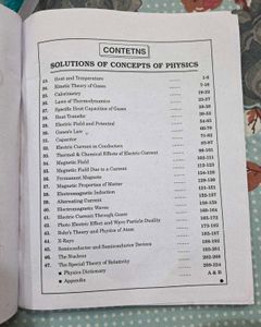 Concepts of Physics Vol. 2 &amp; Solutions HC Verma