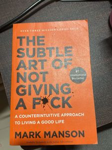 The Subtle Art of Not Giving a F*ck Book