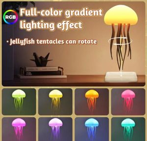 Jellyfish LED Lamp