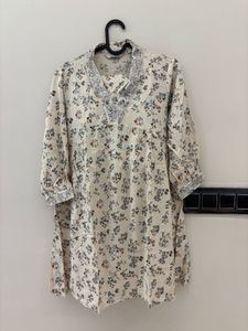 Floral Kurta Set
