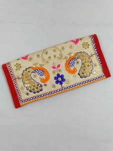 Embroidered Pouch for women