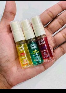 BodyLovin Summer Mixtape Body Mists set of 3