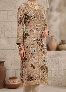 Embellished Kurta set with dupatta