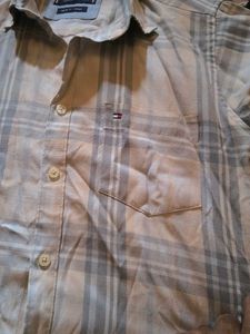 Tommy Hilfiger Plaid Button-Down Shirt