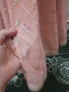 Baby Pink Kurta Palazzo Set